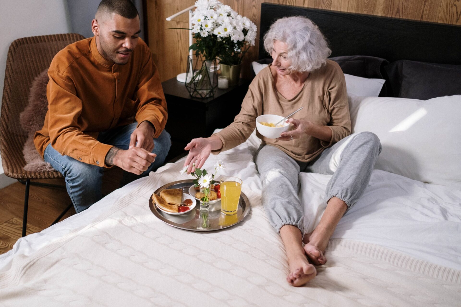 Night Carers For The Elderly
