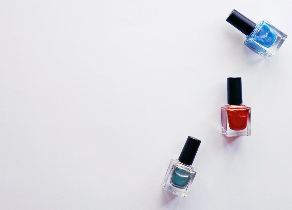 Beauty And Self-Care Nail Polish Set