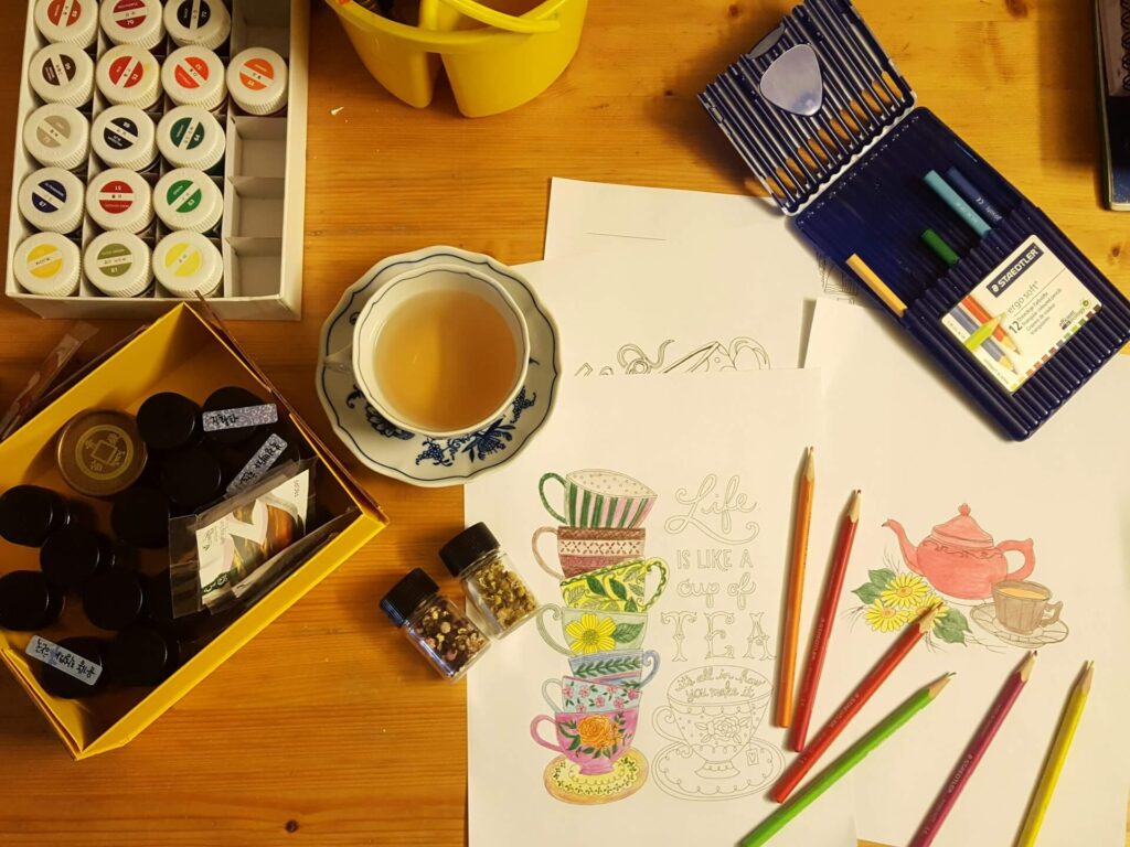 Vision-Friendly Coloring Book