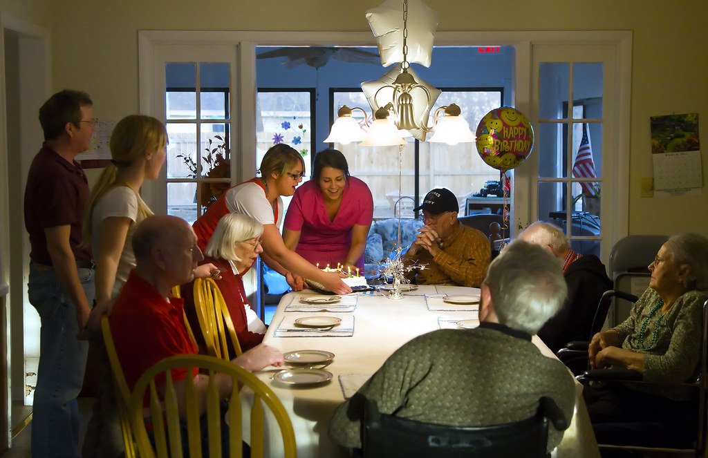 Dementia Care Home Decorating Ideas