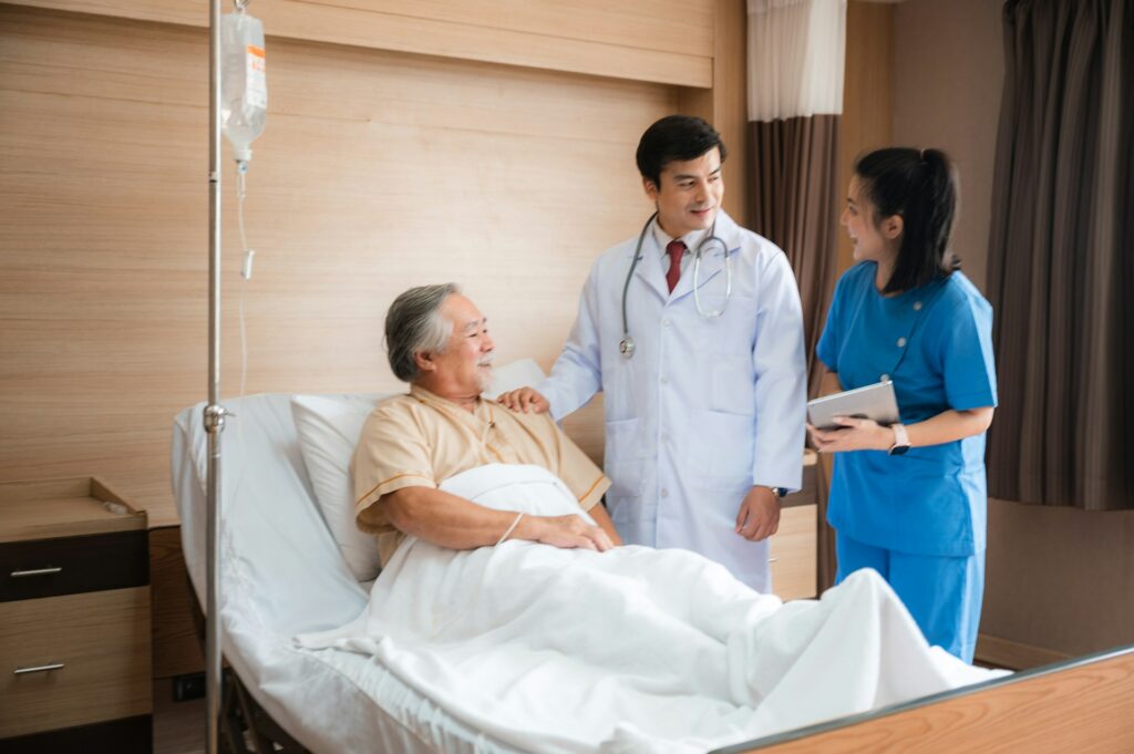 Types of Care Homes Personal vs. Nursing Care