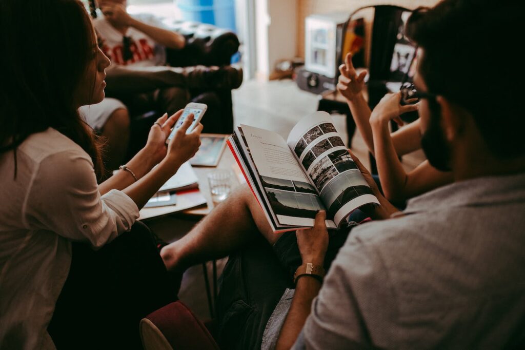 Join A Book Club