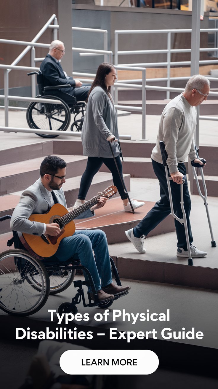 types of disability