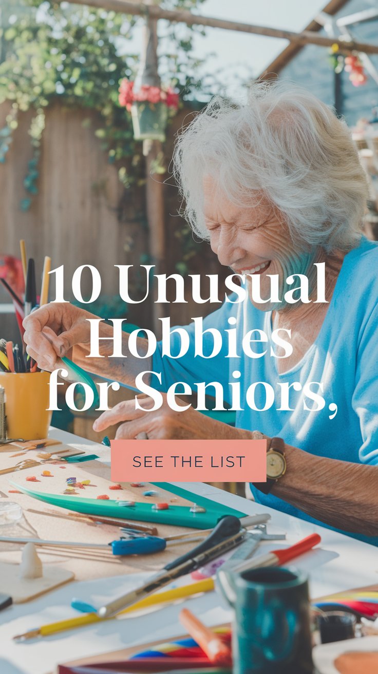 Amazing Hobbies For Seniors
