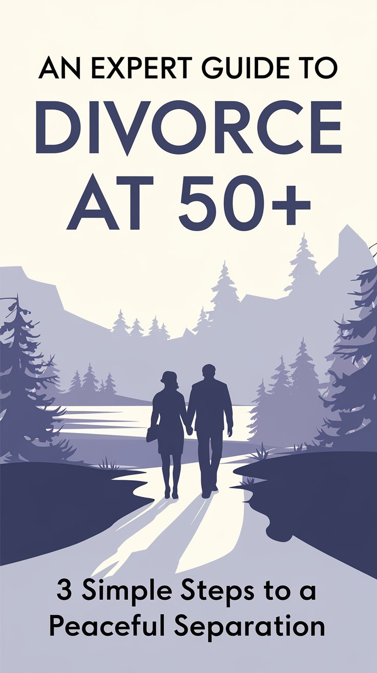 Expert Guide To Divorce at 50