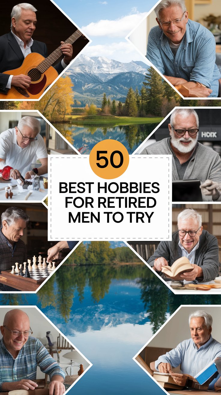 Best Hobbies For Retired Men