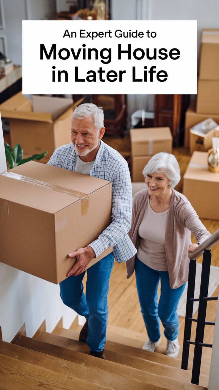 An Expert Guide To Moving House In Later Life