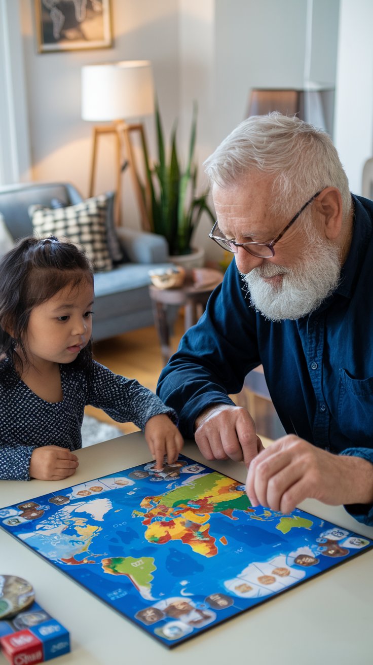 Bond with grandchildren