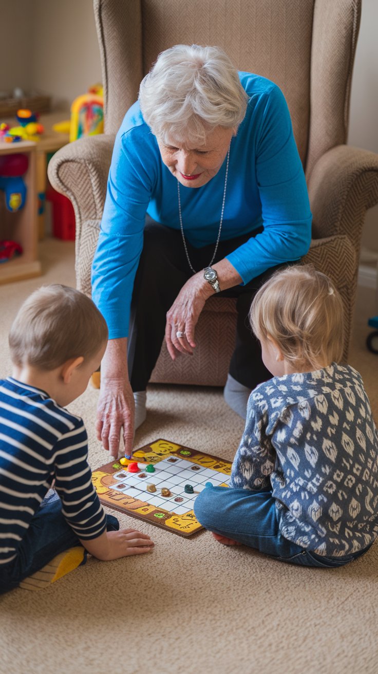 Strengthen The Bond with Your Grandchildren