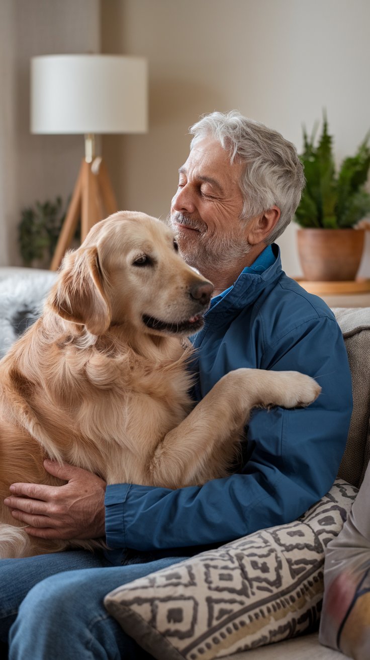 Rescue Dogs Make Good Companions For Retirees