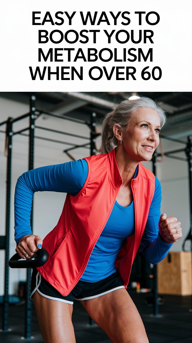 Boost Your Metabolism When Over 60 