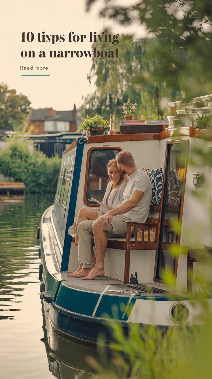 Tips For Living on a Narrowboat