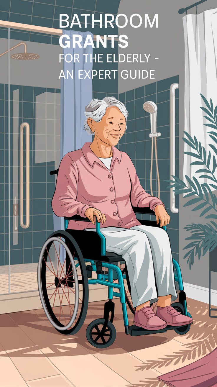 Bathroom Grants For The Elderly – An Expert Guide 
