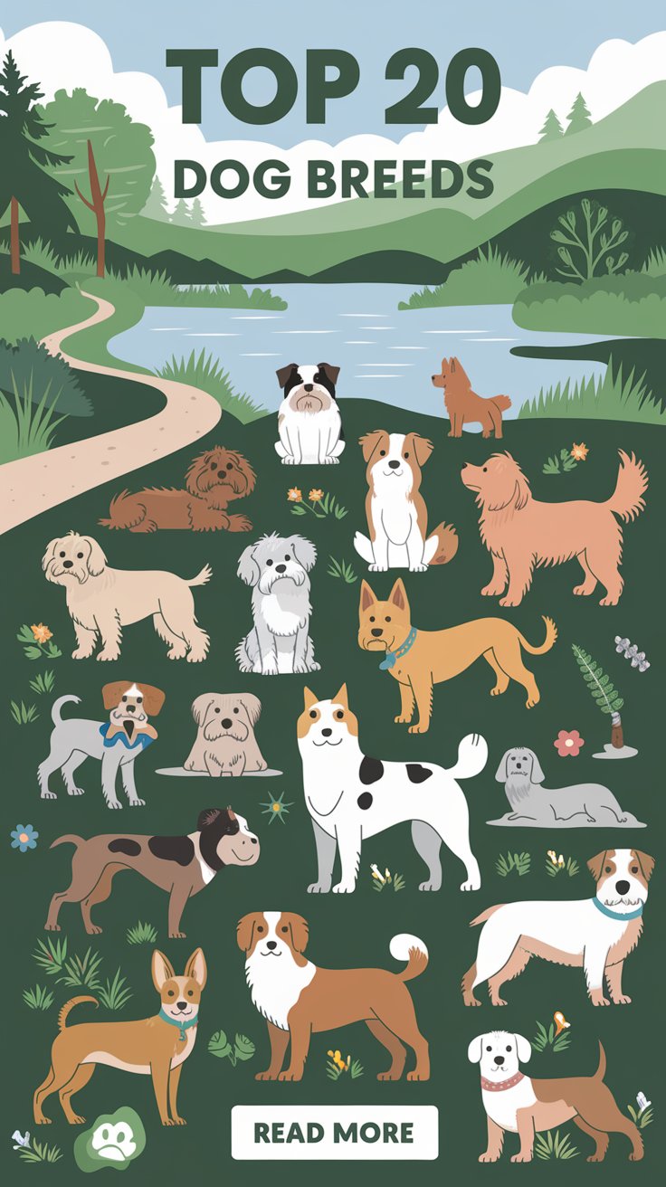 20 Best Dog Breeds for Retirees!