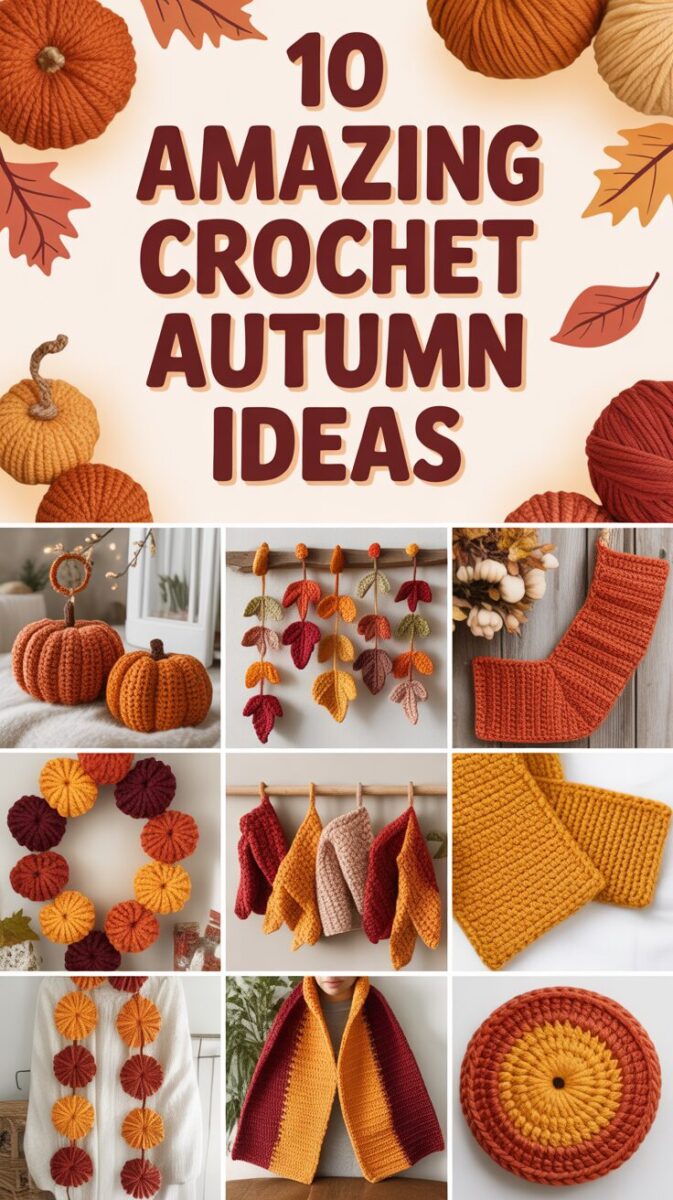Crochet Autumn