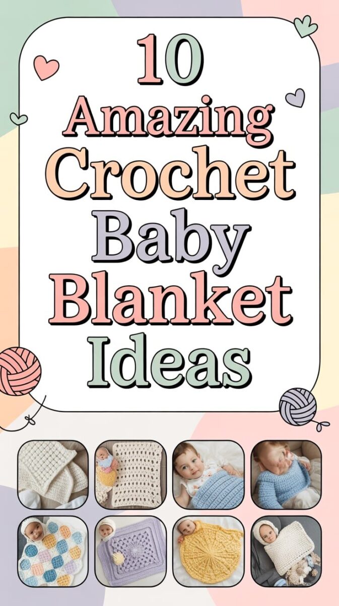 Crochet Baby Blanket