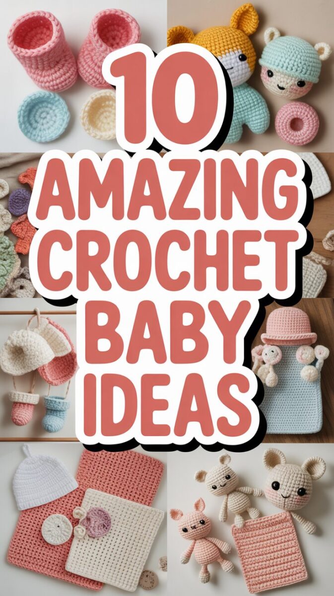 Crochet Baby Ideas