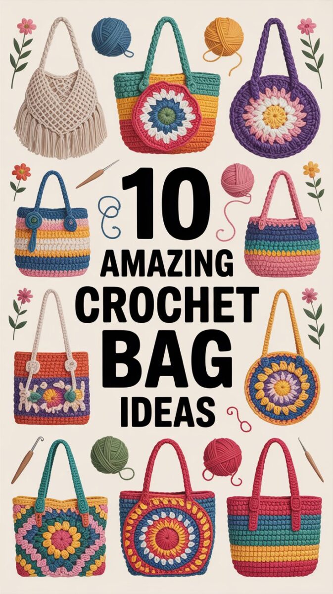 Crochet Bag Ideas