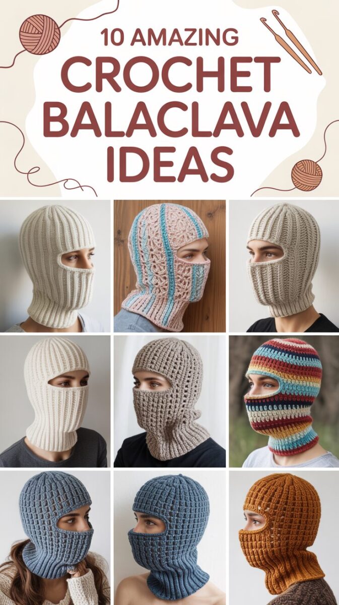 Crochet Balaclava Ideas