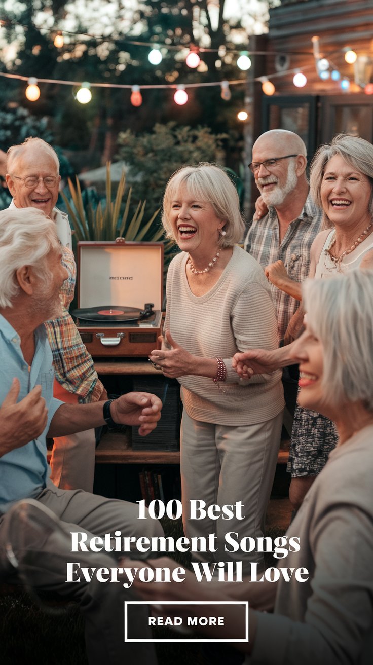 Country Songs for Retirement