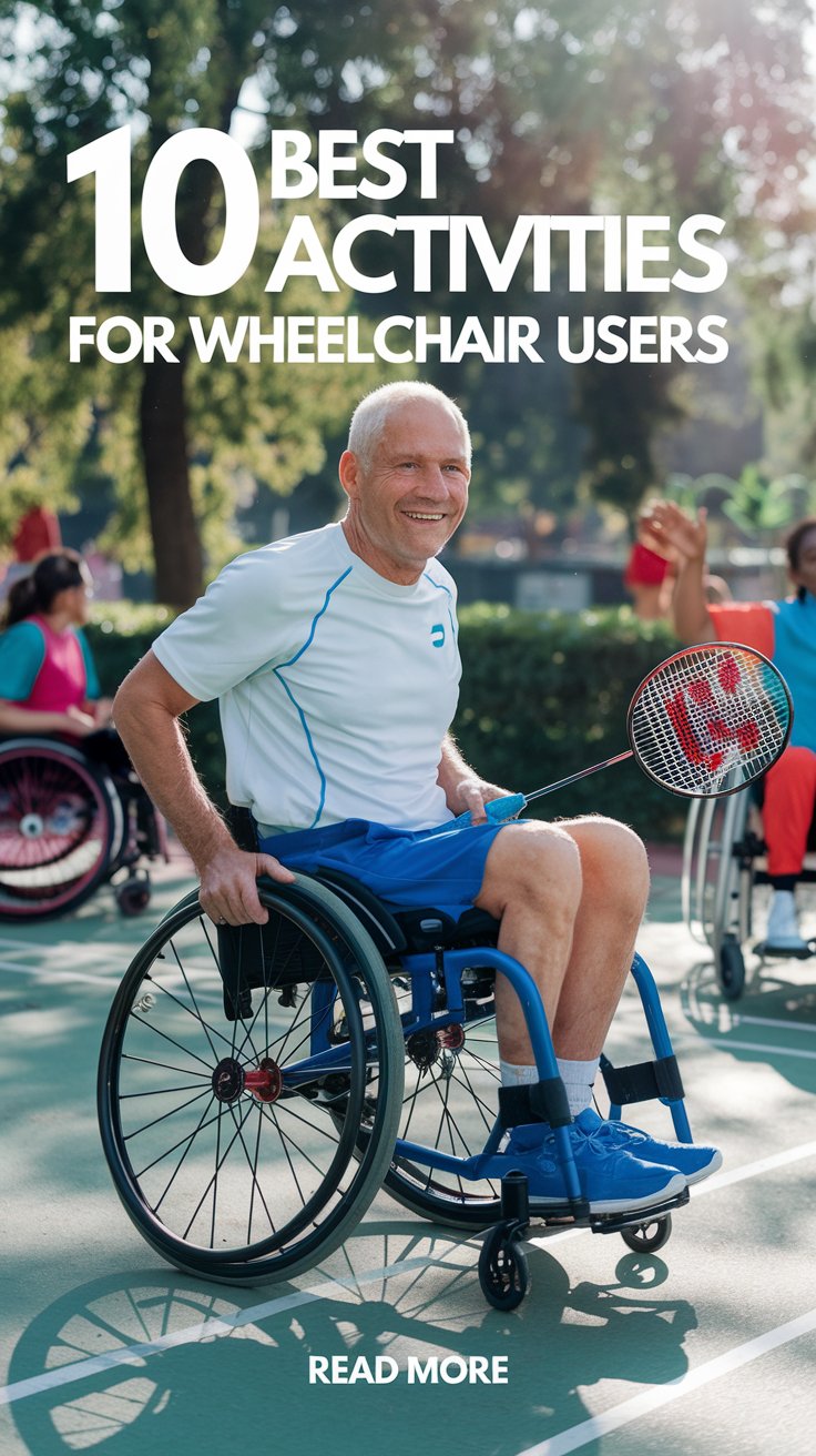 10 Best Activities For Wheelchair Users 