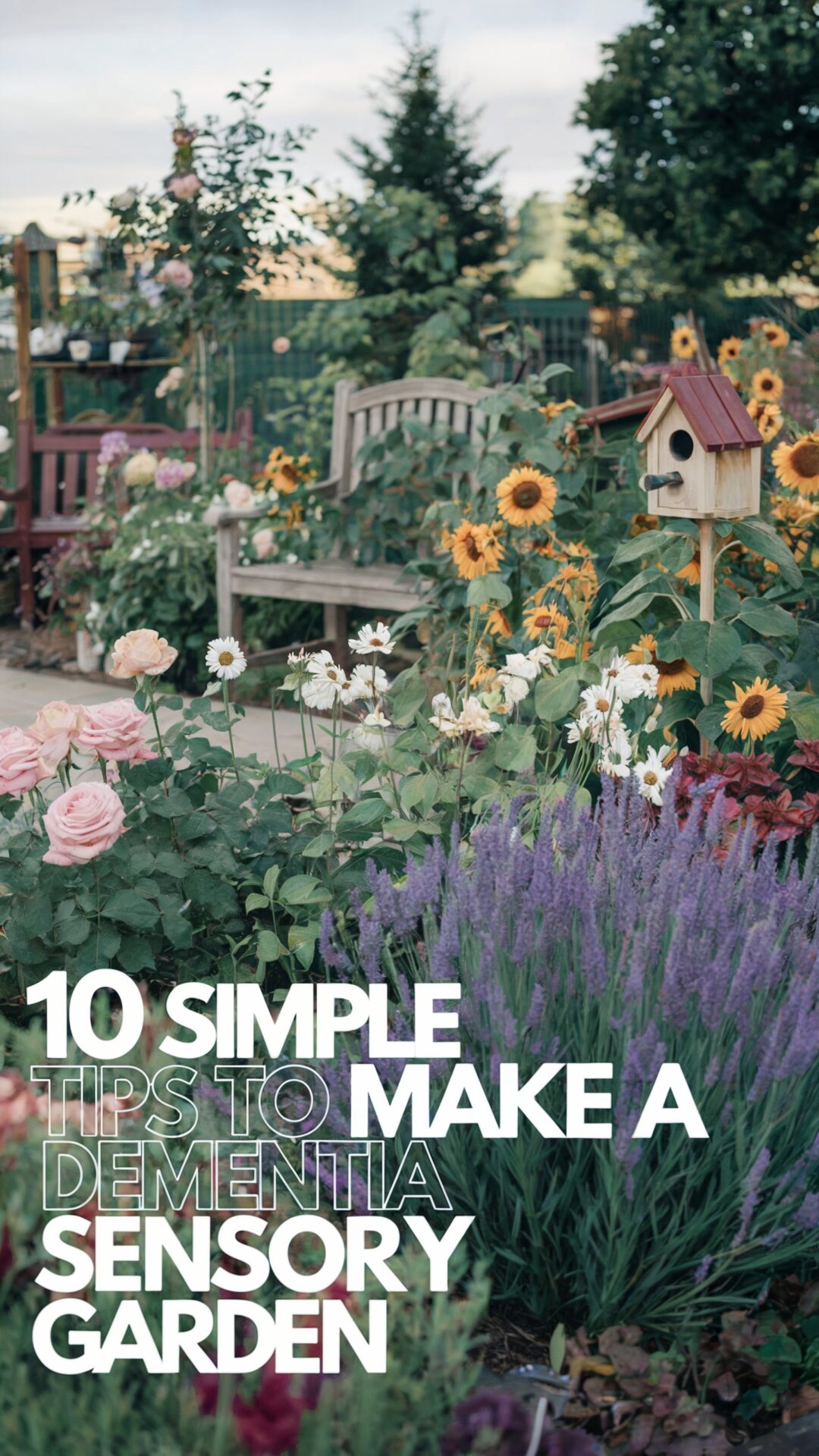 10 Simple Tips To Make a Dementia Sensory Garden For In 2024