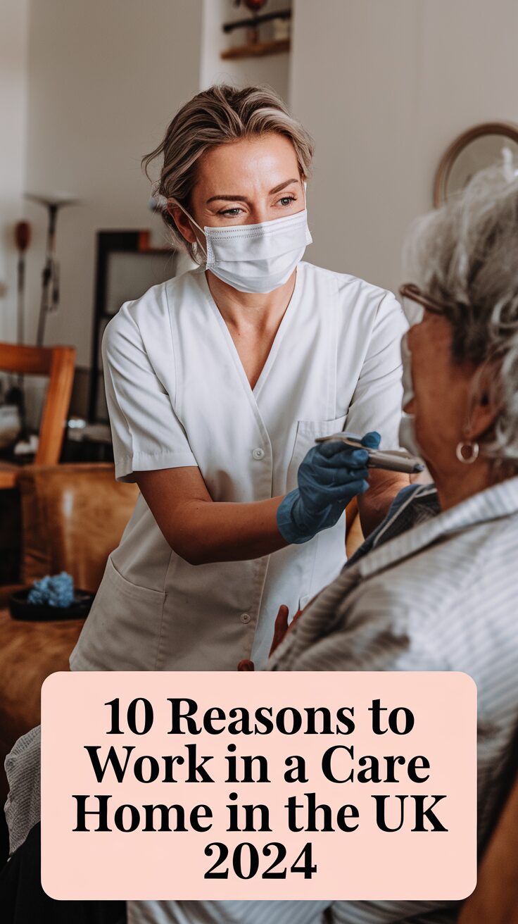 Reasons to Work in a Care Home in the UK in 2024