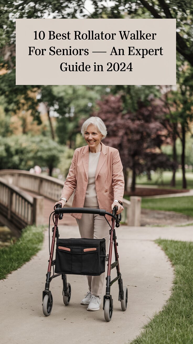 Best Rollator Walker For Seniors