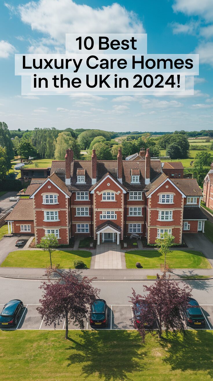 Luxury Care Homes in the UK In 2024