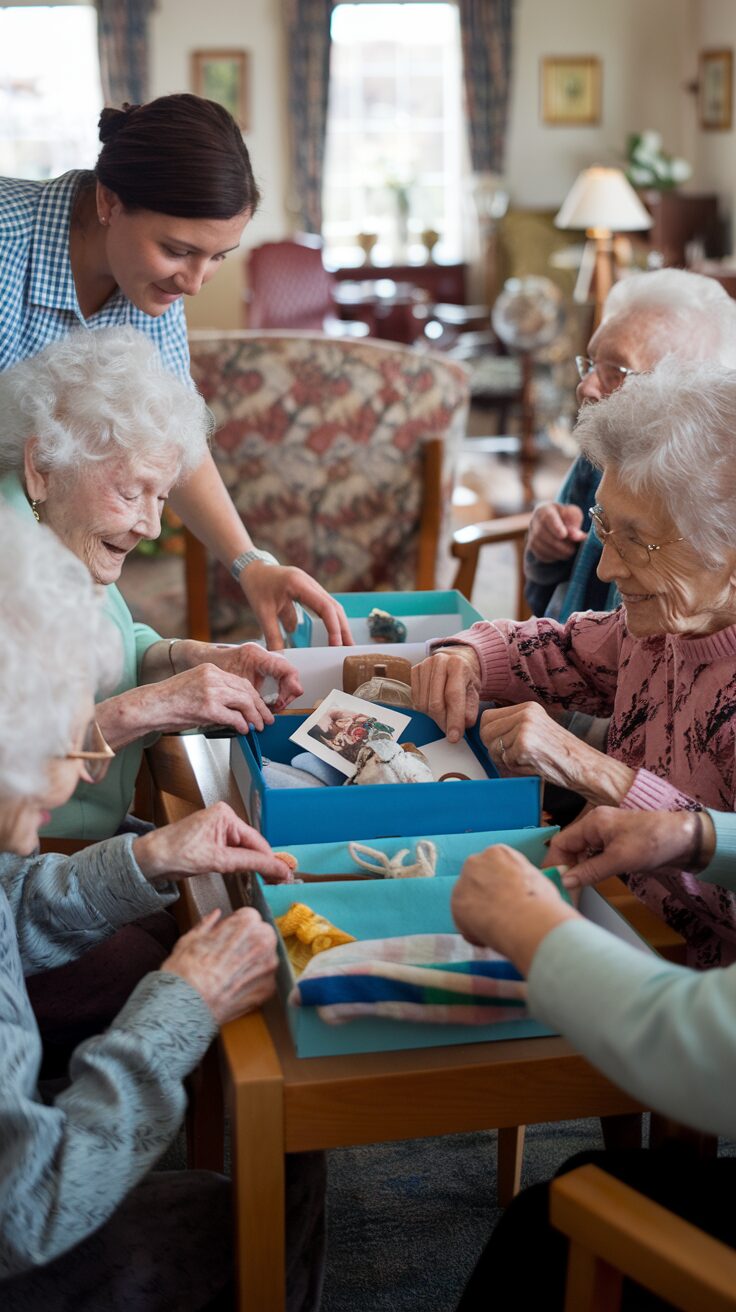 What Are Some Examples of Personalized Activities Offered in Care Homes