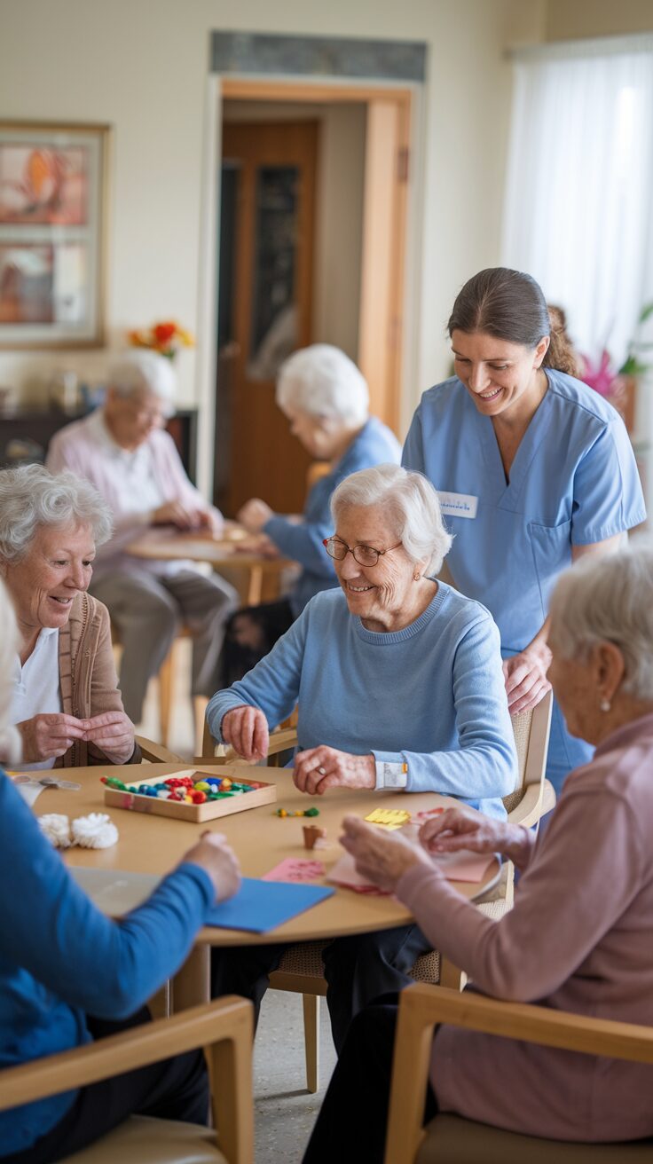 Guide To Care Home Activities