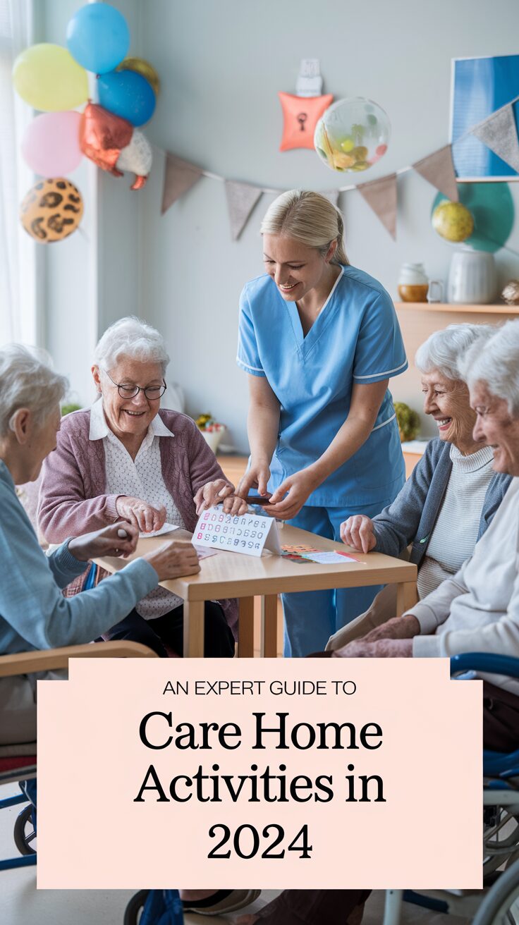Expert Guide To Care Home Activities