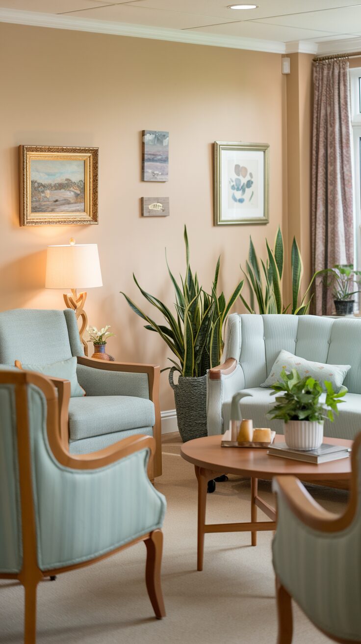 What Other Design Choices Can Be Made To Create A Dementia-Friendly Care Home