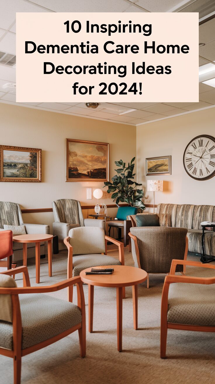 Inspiring Dementia Care Home Decorating Ideas