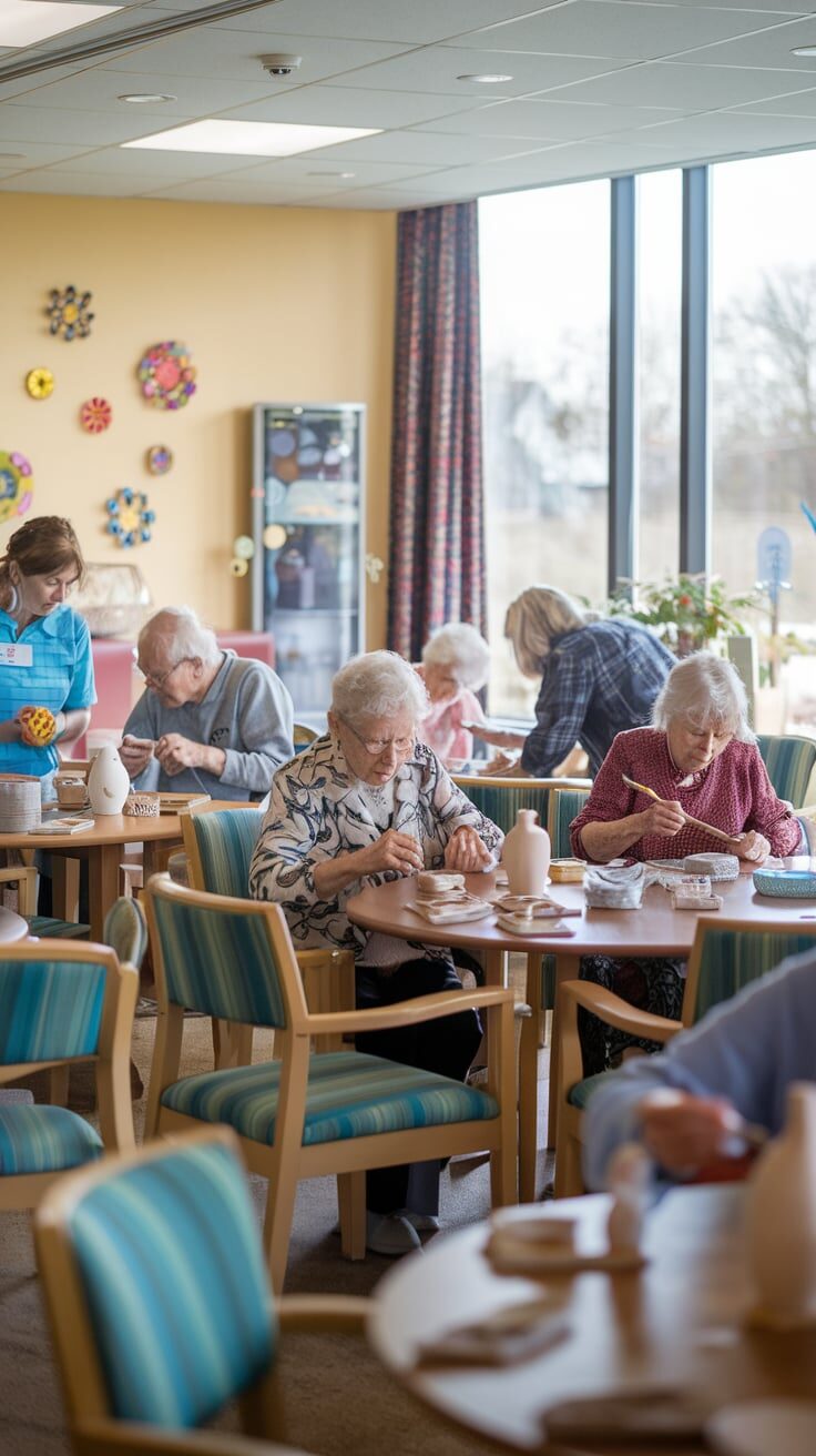 Common Challenges Individuals With Dementia Face In A Care Home Environment
