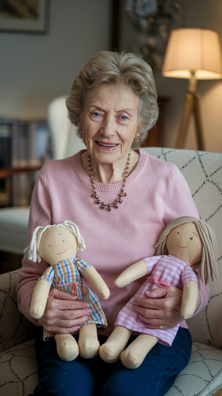 Varieties of Dementia Dolls