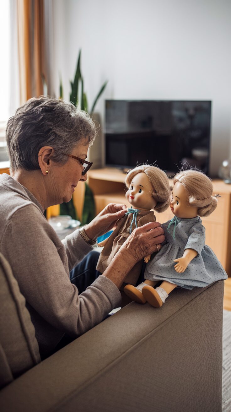 Dementia Doll Therapy