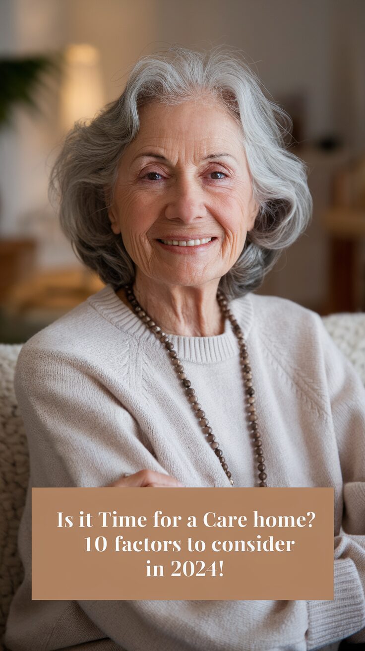 Is It Time for a Care Home