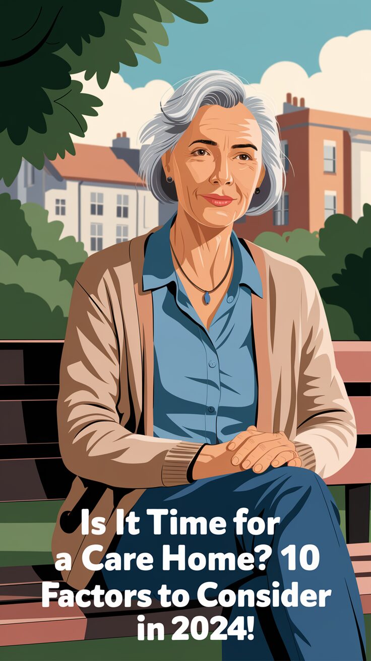 an elderly poster