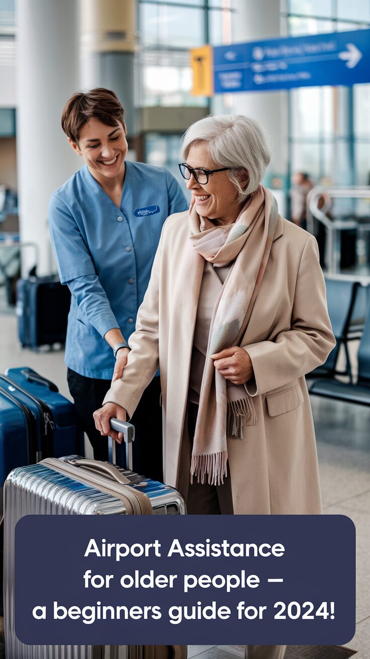 Airport Assistance for Older People
