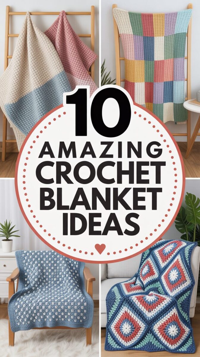 Crochet Blanket Ideas