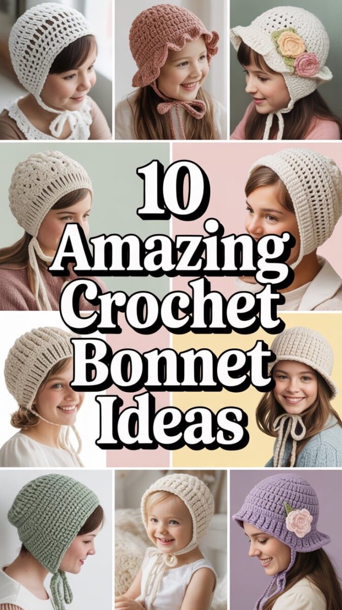 Crochet Bonnet