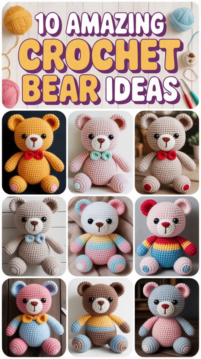 Crochet Bear Ideas