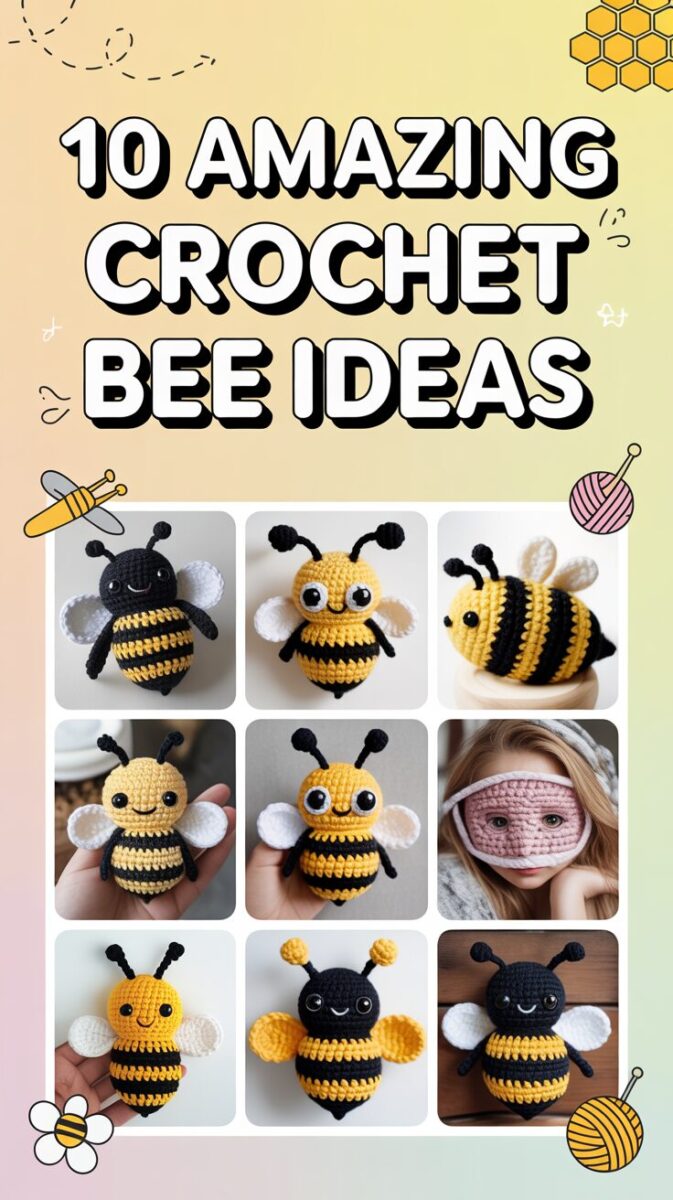 Crochet Bee Ideas