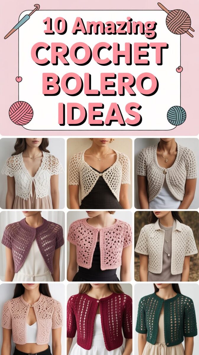 Crochet Bolero Ideas