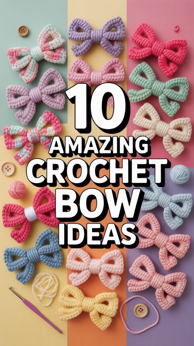 Crochet Bow