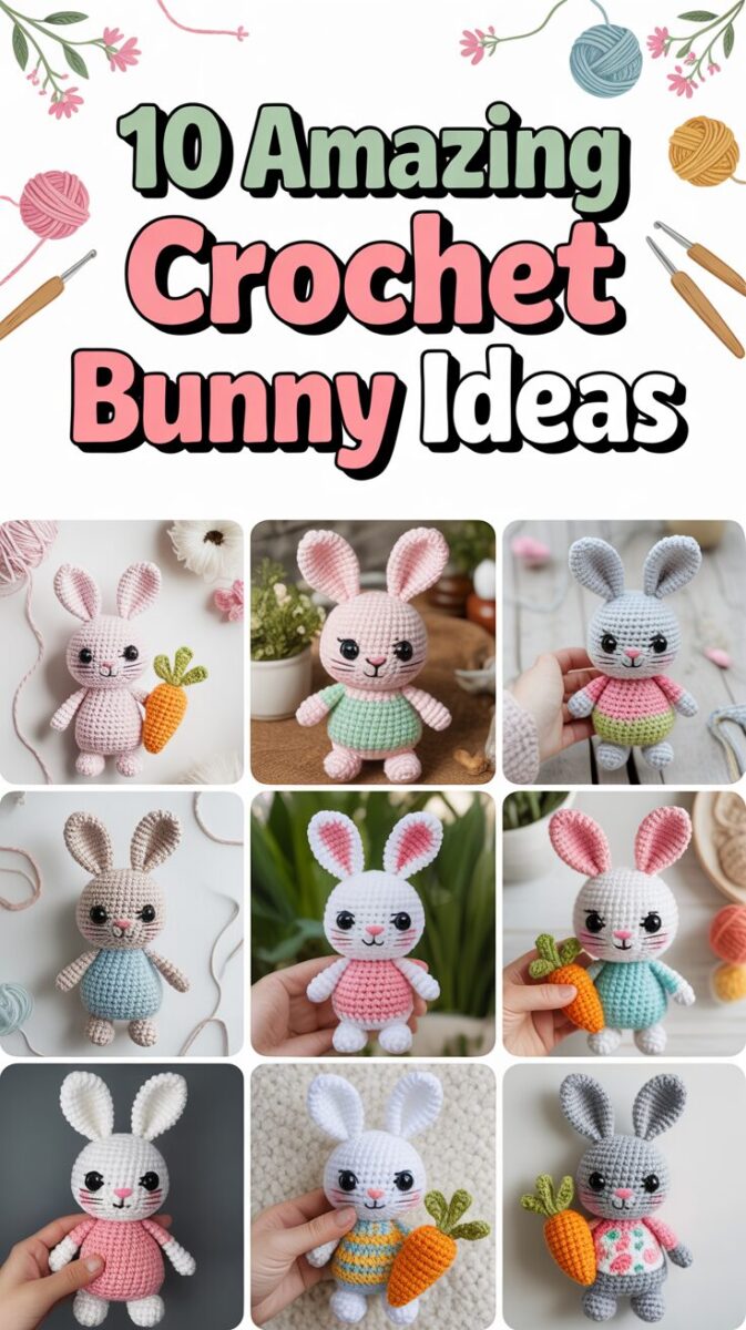 Crochet Bunny Ideas