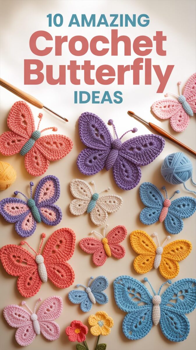 Crochet Butterfly Ideas