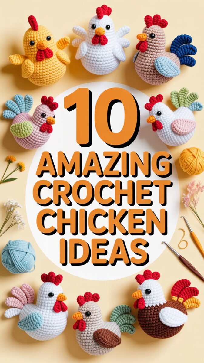 Crochet Chicken Ideas