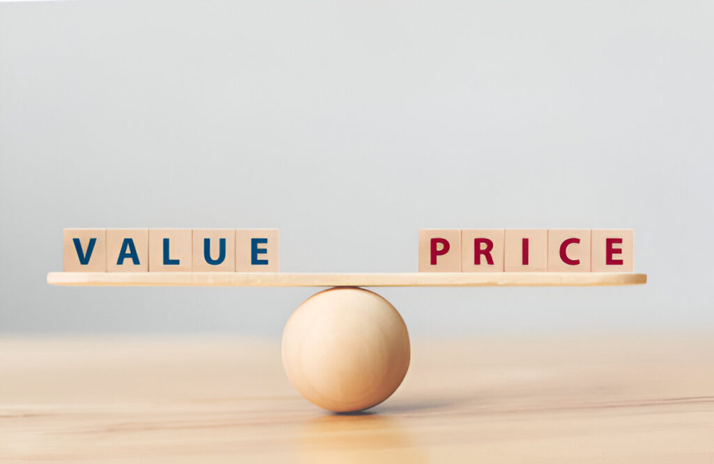 Comparing Price and Quality